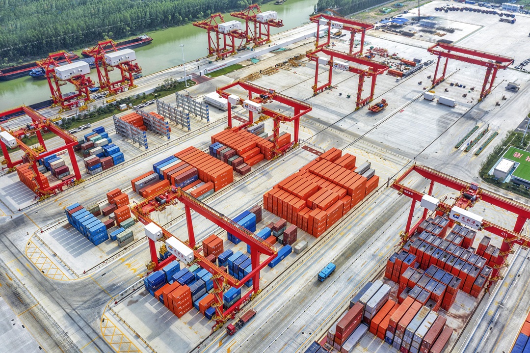 新京报丨山东济宁打造北方内河航运中心 做强现代港航物流产业