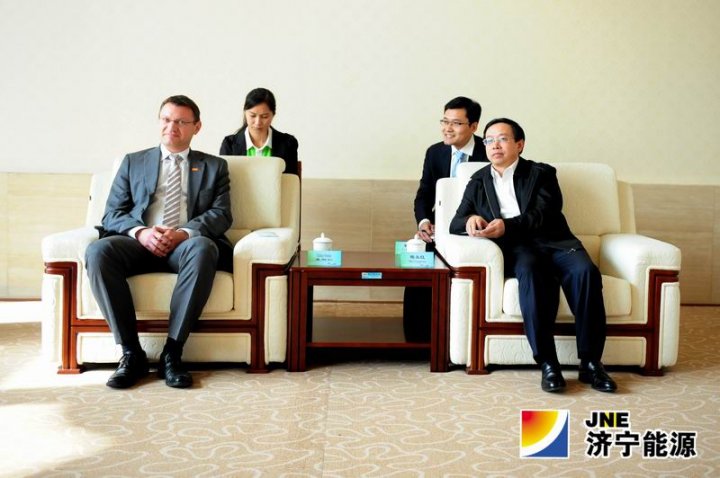 济宁矿业集团与中国矿业大学、德国巴斯夫集团、山东浩珂公司签署产学研战略合作协议