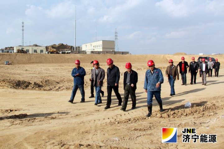 张广宇到陕西中太能源检查指导工作