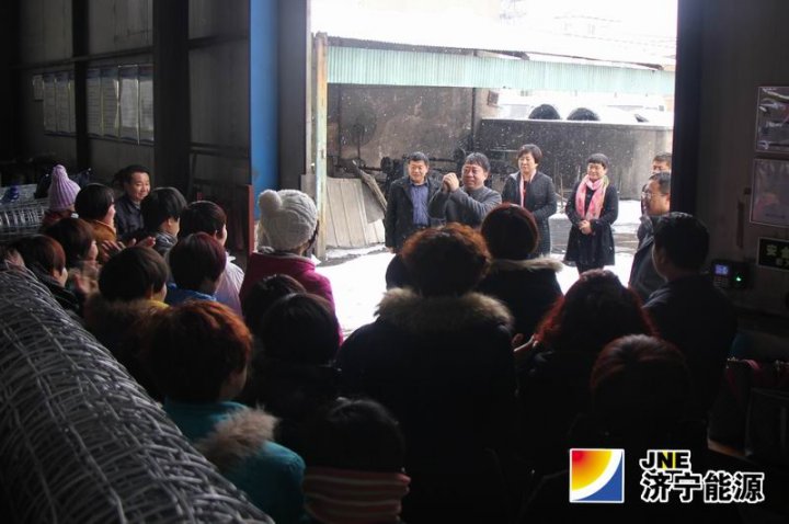 闵维到落陵支护厂慰问检查