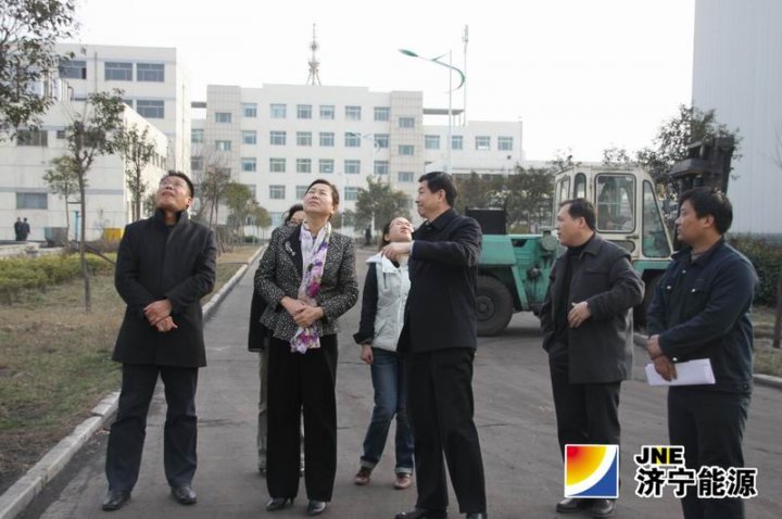 张玲利到花园煤矿检查验收 “巾帼文明岗”创建工作