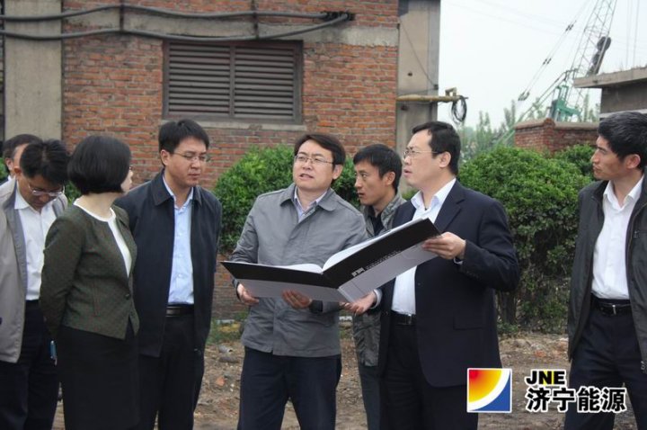 邹城市委常委、副市长赵勇到落陵考察落陵精神文化园项目