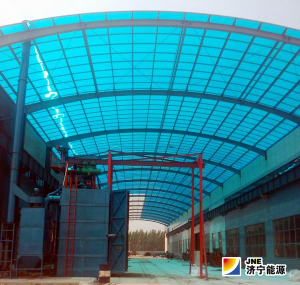 海纳科技：敞篷跨工程即将投入使用