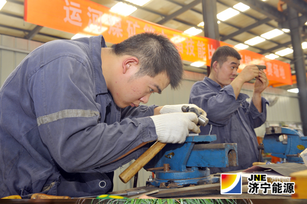 运河煤矿：技能比武 同台竞技展风采