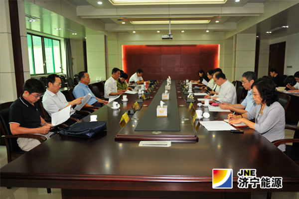 市人大财经委领导到运河煤矿进行专题视察