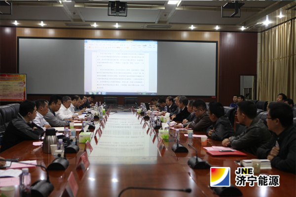 济矿集团领导对阳城煤电井下集中制冷工程进行现场验收