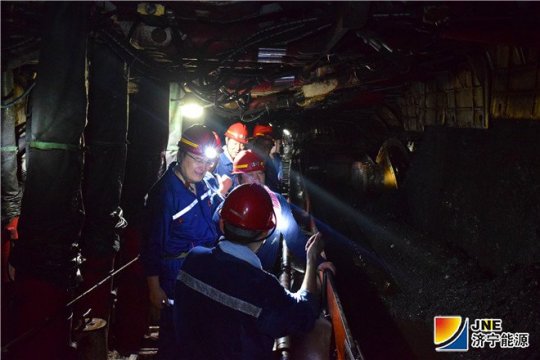 马金平到金桥煤矿调研指导工作