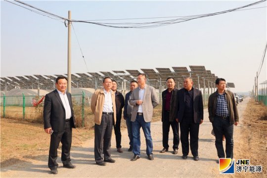 马敬杰带队到阳城煤电对采煤塌陷地综合治理工作进行督导