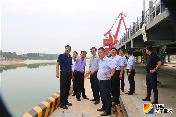 1566528772117666.jpg 济矿物流:2019年8月21日,枣矿集团党委书记、董事长杨尊献一行到济矿物流考察调研2(张浩男).jpg