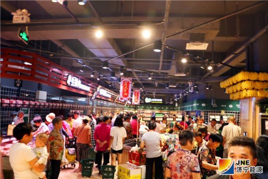 世纪东方大厦爱客多超市热热闹闹开业啦