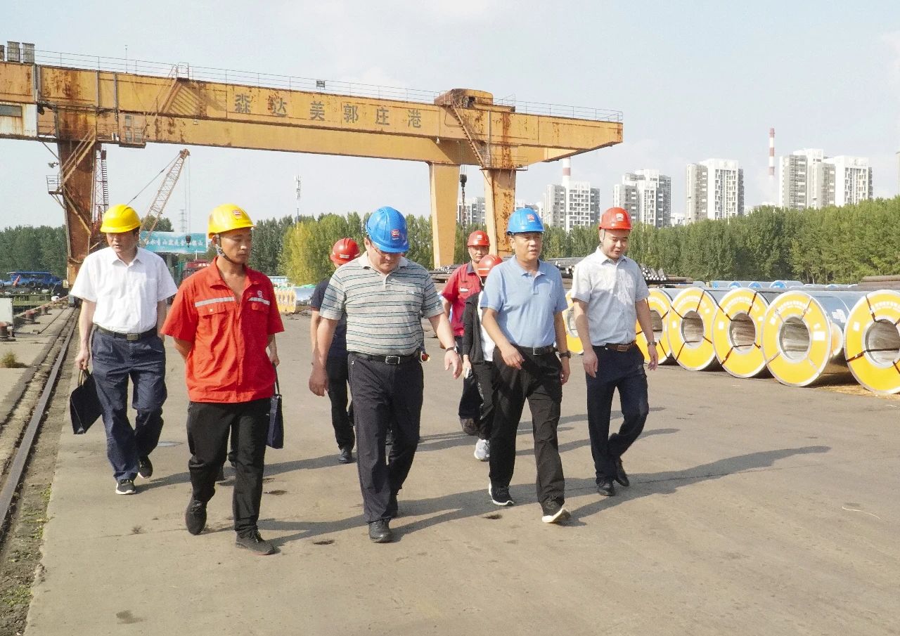 1601344022284223.jpg 张广宇到郭庄港、龙拱港、京杭北港等港口调研1.jpg