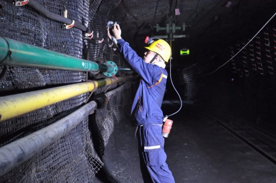 状元榜 | 十年铸剑展风采 一技精练勇夺魁——记集团公司2020年技能大赛“一通三防”状元张浩