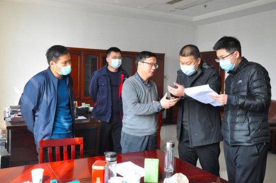 济宁市纪委安保维稳督导组到花园煤矿检查工作