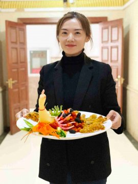 阳城煤电举办“烹然心动”2021年度厨艺大赛