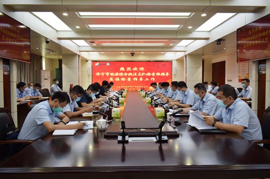 市能源综合执法支队到运河煤矿开展安全执法检查