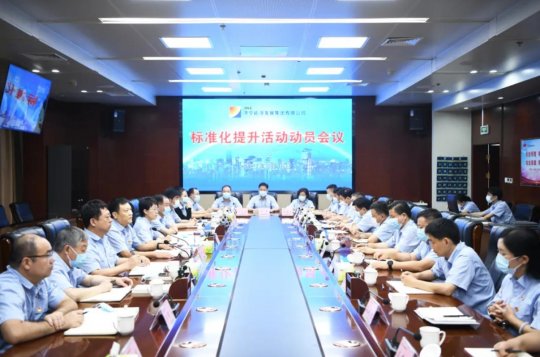 集团公司召开标准化提升活动动员视频会议