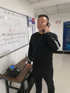 朱家峁煤矿：“专线电话”成为职工生活交流和沟通工作的加速器