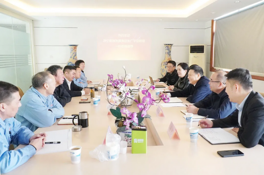 张广宇到博特精工参观调研