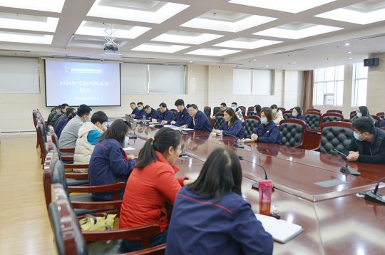 安居煤矿举办通讯报道员业务技能培训班