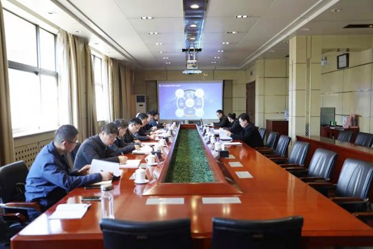 集团公司组织到孙村煤矿调研学习