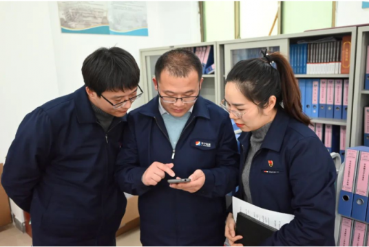 运河煤矿积极组织全员参与“国家安全知识”竞赛活动