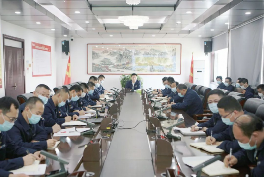 阳城煤电积极组织学习《信访工作条例》