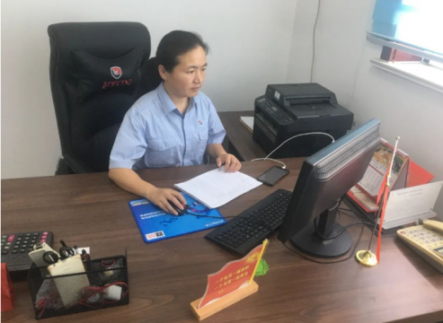 盛源公司积极组织开展“三亮”活动