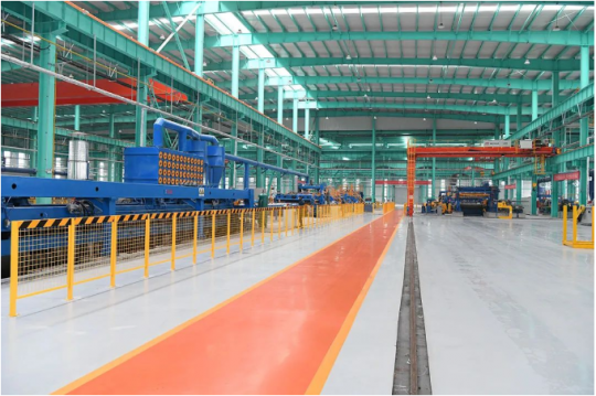 济宁港航金属材料公司：打造“港航金属供应链平台”