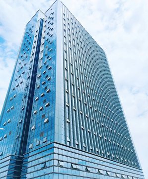 喜讯丨济宁市港航服务中心（港航大厦）项目荣获2021年“山东省建筑工程优质结构”工程荣誉