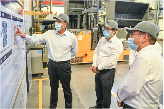 济宁能源召开制造业板块重点项目现场办公会