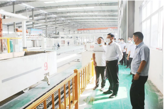 张广宇带队到阳城煤电循环经济园区调研督导重点工作