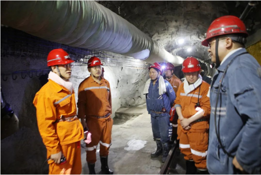 王崇景到阳城煤电检查指导工作