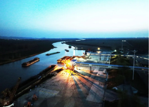 太平港丨全力以赴闯新路 开新局 抢新机 出新绩