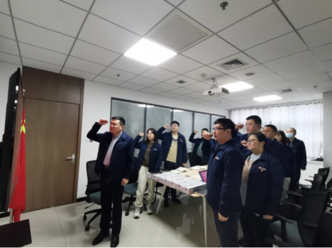 物贸事业部丨跑出金融赋能加速度 奋力实现“开门红”