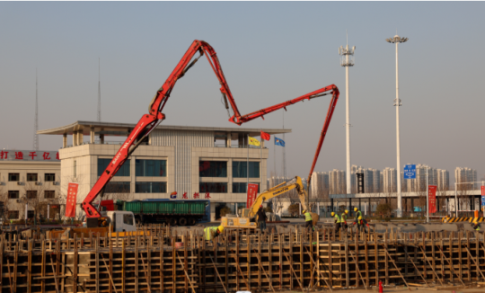 图片新闻丨龙拱港新建工程日新月异