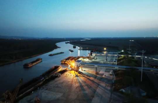 大河大港向未来丨太平港：“小港”迸发大能量，乘风雄开新航程