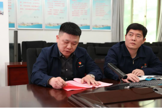 上讲台！运河煤矿基层工会干部展风采