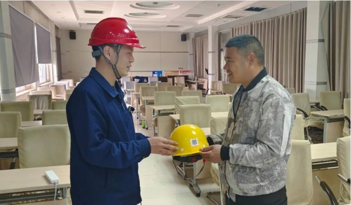 “码”上查询，阳城煤电创新外委施工管理方式