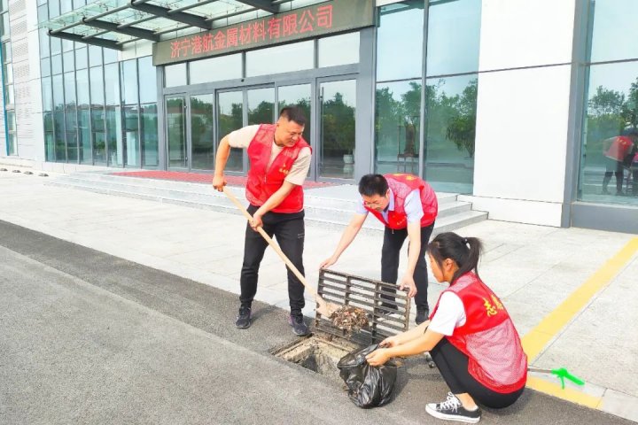 济宁能源各企业积极开展“三亮三比一争当”活动