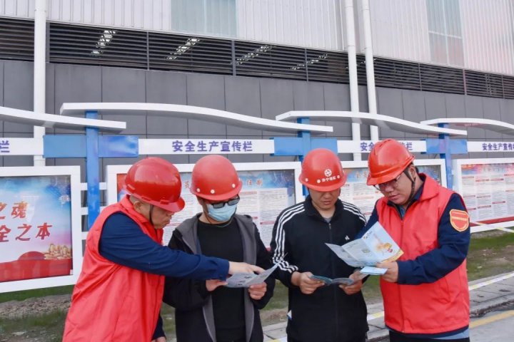 “六心港建”思政品牌，凝聚港建“红色动能”