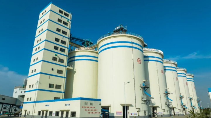 江北粮食物流园聚焦粮食安全，推动粮食产业转型升级