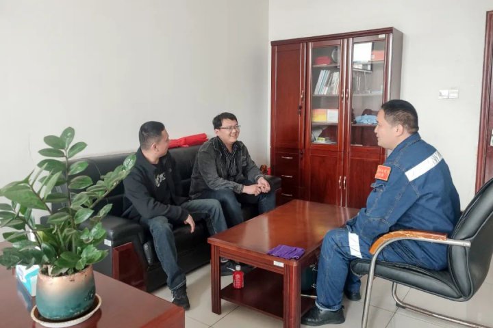 金桥煤矿干部“大倾听”，架起“连心桥”