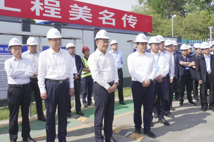 全省保障农民工工资支付“标杆项目” 现场观摩交流活动举行