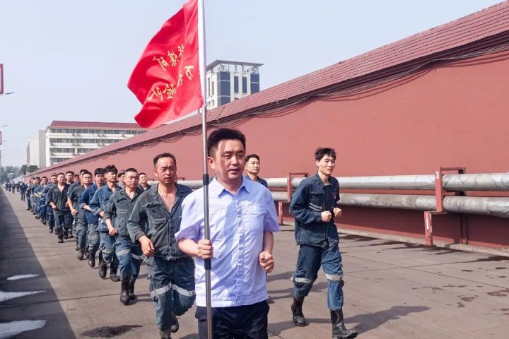 济宁矿业集团组织开展2024年灾害性天气事故应急演练