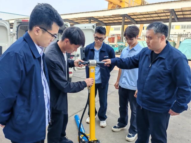 花园煤矿精准培训火热进行中