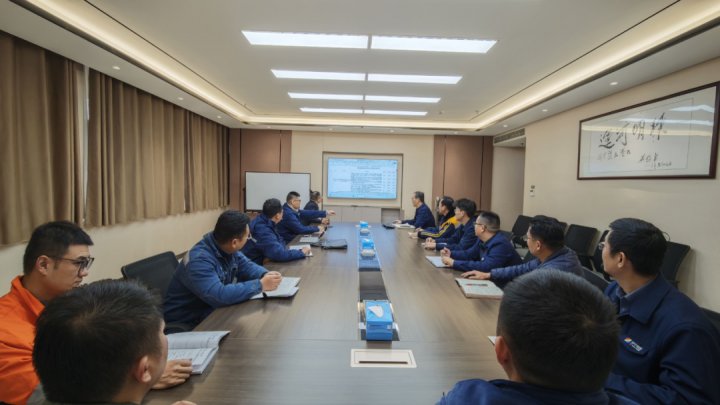 精益化管理提升系列报道⑪丨梁山港精益化管理提升进入“快车道”