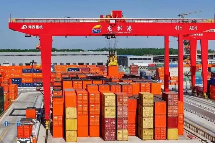 龙拱港点亮内河航运的“北方明珠”，开启物流新时代