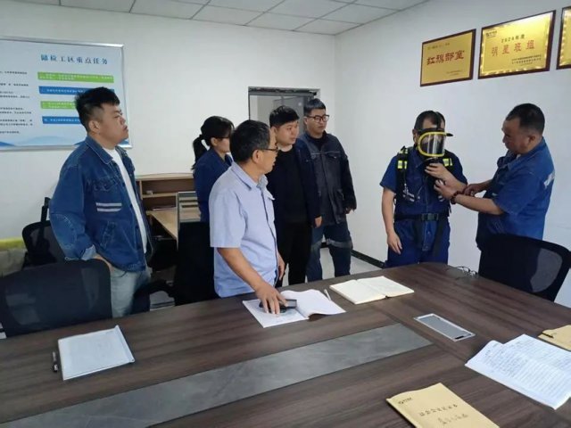 一线工人当老师！济州粮食产业园安全例会这样“上新”