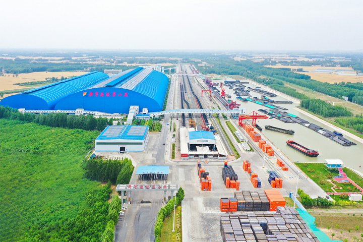 济港记丨北方内河航运中心，来了