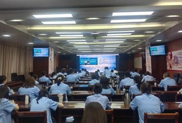 济宁能源集团组织开展知识产权侵权暨贸易法律风险防控培训